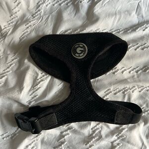 Gooby Black Dog Harness
